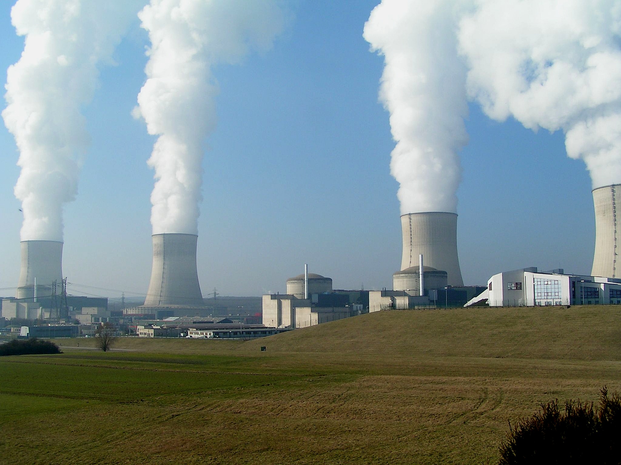 Nuclear power station