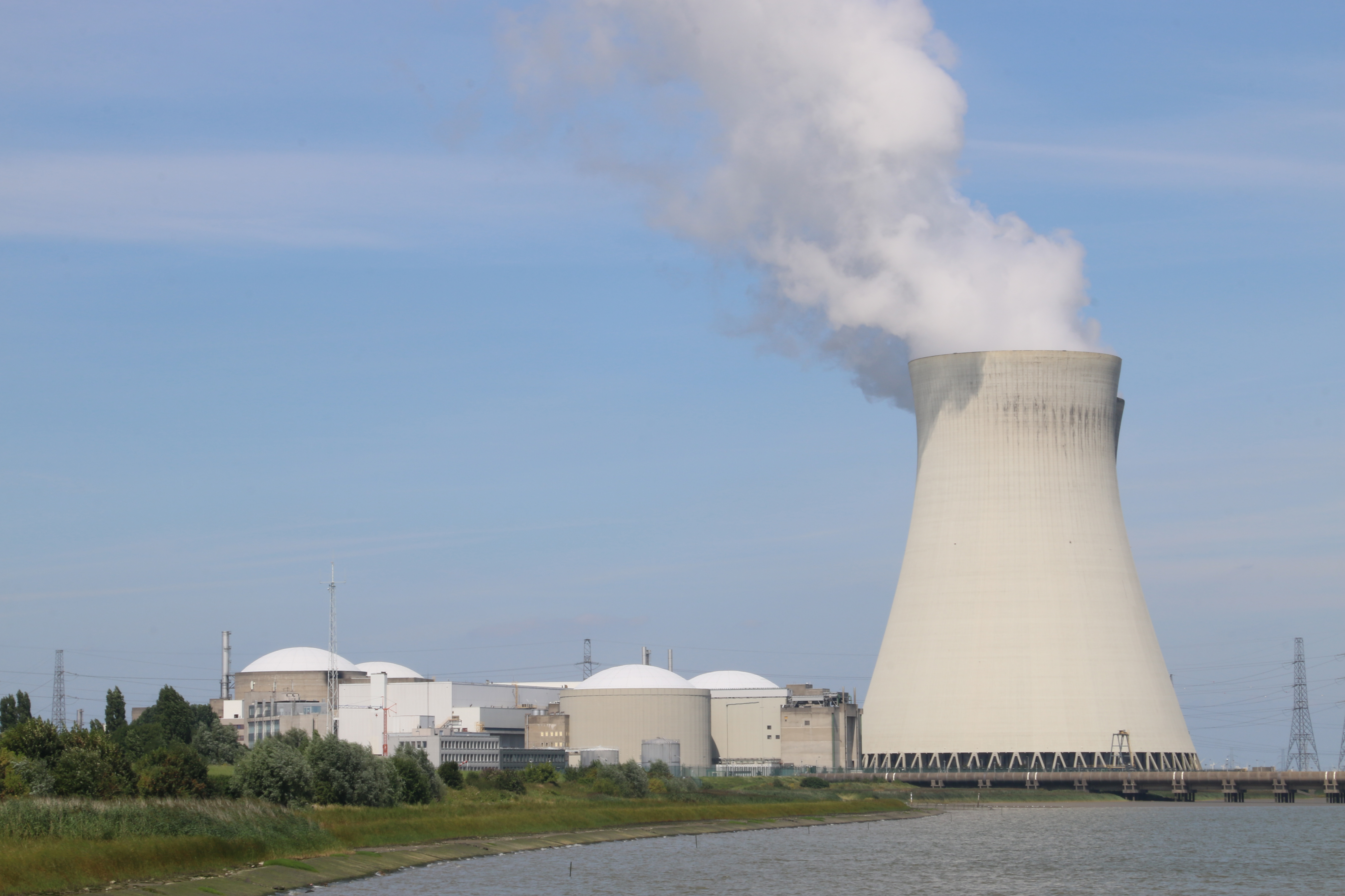 Nuclear station exterior