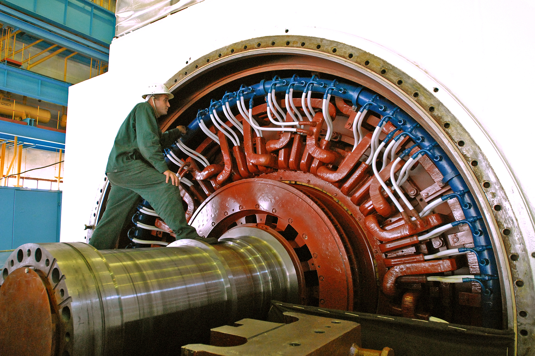 Turbine hall